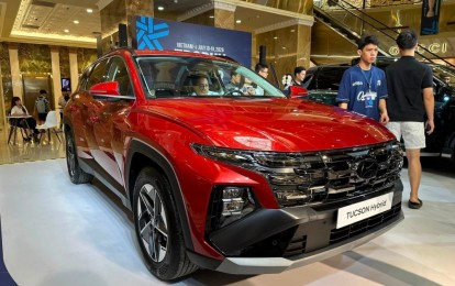 Hyundai Tucson Hybrid chuẩn bị ra mắt Việt Nam, cạnh tranh Honda CR-V e:HEV và Kia Sorento HEV